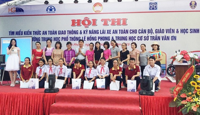 Các HEAD xuất sắc nhất trong hoạt động lái xe an toàn quý IV-2015
