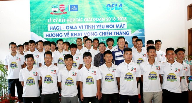 HAGL bắt tay hợp tác với Osla