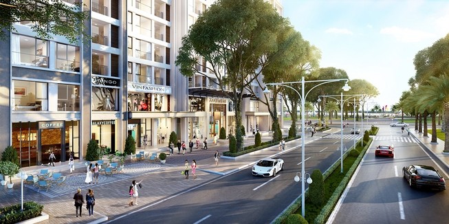 Shophouse Vinhomes Central Park - cơ hội kinh doanh hấp dẫn