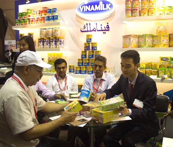 Vinamilk tiến sâu vào thị trường Trung Đông