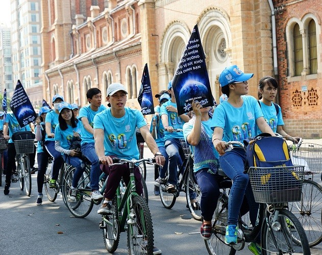 Hình thành lối sống xanh, thân thiện môi trường