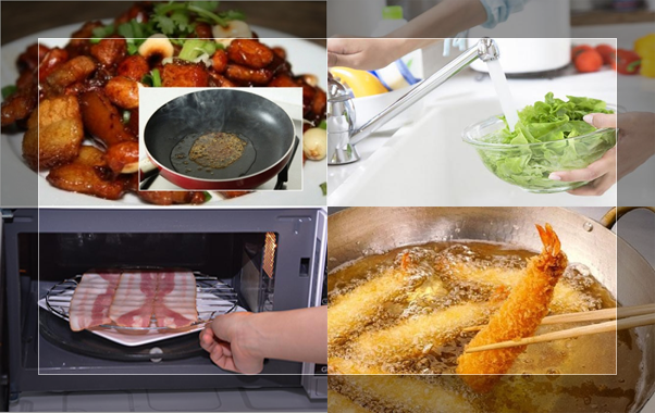 Biến thức ăn thành 'thuốc độc' do thói quen nấu ăn