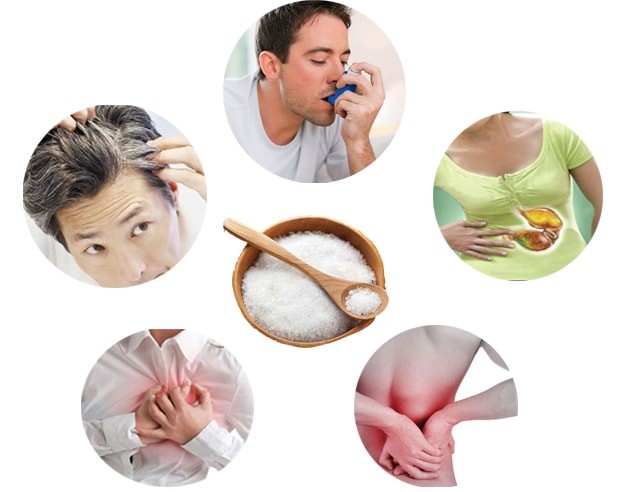 Lạm dụng muối ăn quá nhiều, nguy cơ gây bệnh cao