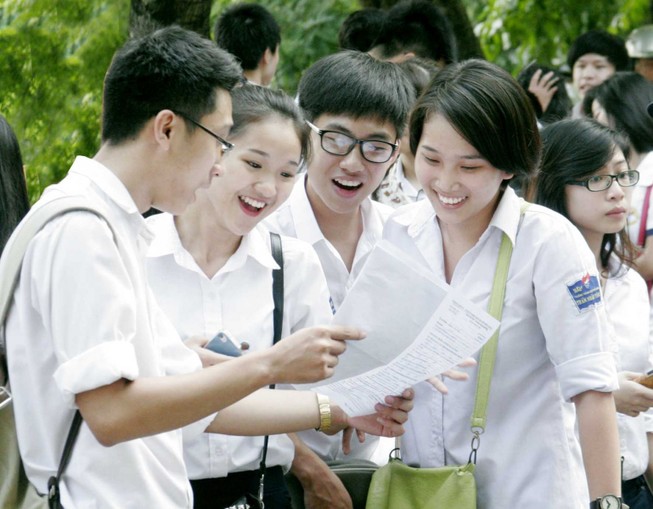 Chi tiết 13 đề thi minh họa và đáp án các môn thi kỳ thi quốc gia 2015
