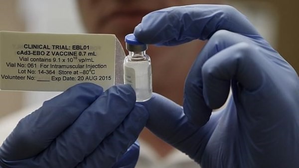 Canada công bố kết quả thử nghiệm vắcxin phòng chống Ebola