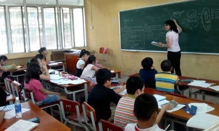 Suýt trả giá khi điên cuồng cho con thi vào trường chuyên
