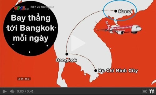 Đình chỉ phát sóng chương trình có hình ảnh minh họa thủ đô Hà Nội ở ... Trung Quốc