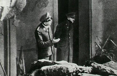 Bức ảnh cuối cùng trước lúc tự sát của Hitler