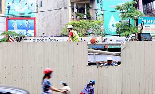 Nhà thầu Posco: Cọc rơi ở tuyến Metro Hà Nội do công nhân làm sai