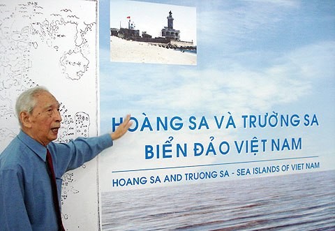 Sẽ triển lãm tư liệu về Hoàng Sa, Trường Sa tại Pháp, Nga, Mỹ, cộng hòa Séc