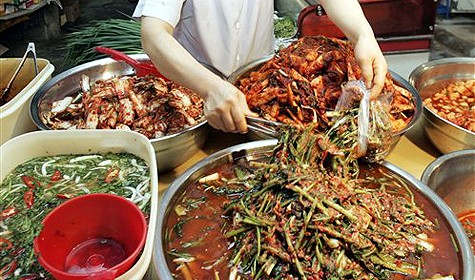 Kim chi Hàn Quốc 'thua đau trên sân nhà'