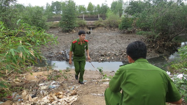 Khám nghiệm hiện trường vụ bốn học sinh tử vong vì đuối nước