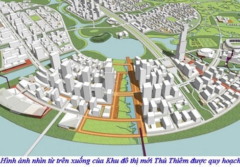 TPHCM chỉ đạo giải quyết tái định cư dự án Khu đô thị mới Thủ Thiêm