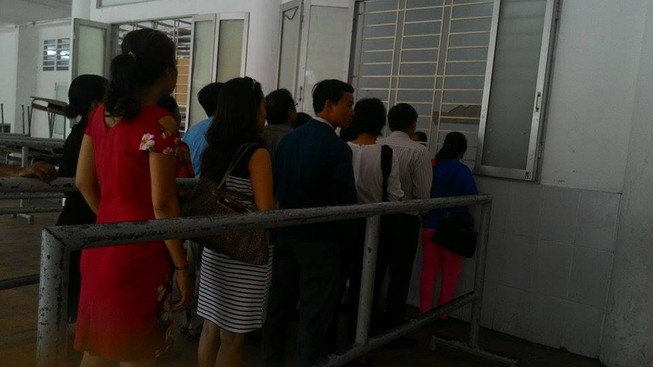 Trường THPT chuyên Trần Đại Nghĩa bắt đầu phát đơn dự tuyển vào lớp 6