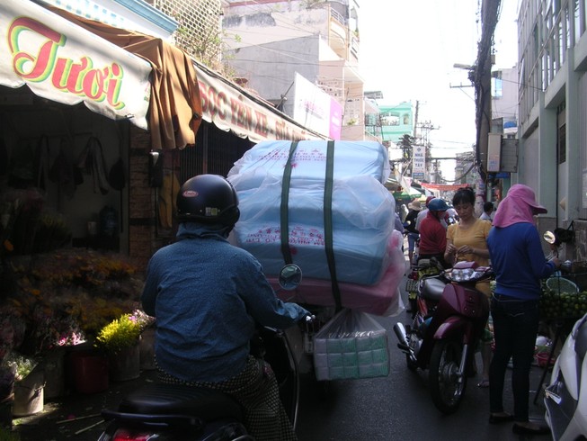 Những con đường bị 'biến dạng'