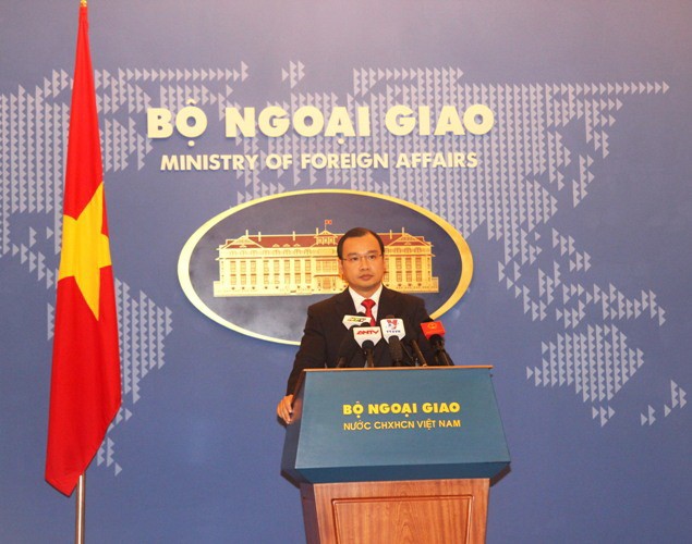 'Trung Quốc chấm dứt ngay hoạt động xây dựng trên quần đảo Hoàng Sa và Trường Sa'