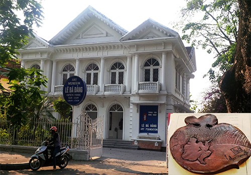 Người trộm phù điêu của cố họa sĩ Lê Bá Đảng bị bắt