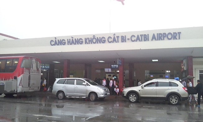 Sân bay Cát Bi đã hoạt động trở lại