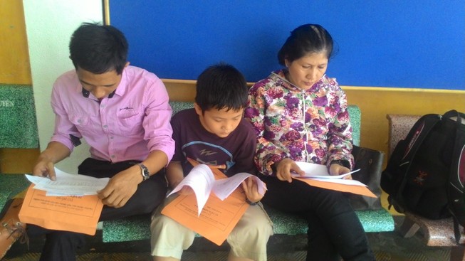 Bắt đầu nhận hồ sơ dự tuyển lớp 6 THPT Chuyên Trần Đại Nghĩa