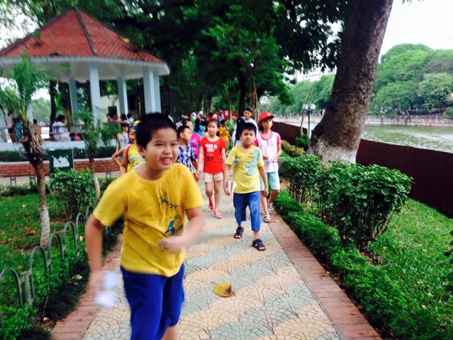 100 ngàn đồng con bạn vẫn đi Camp!