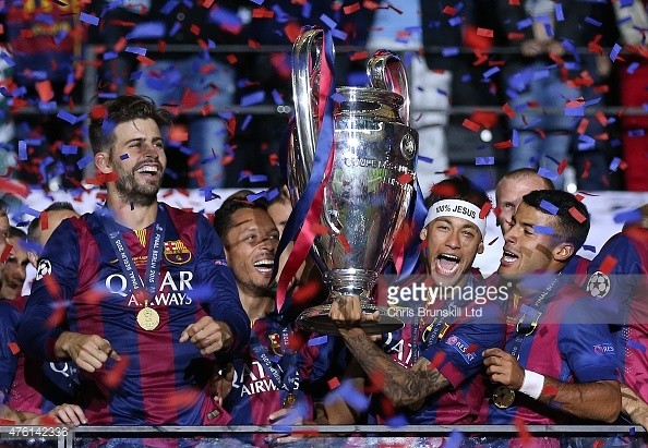 Hạ đo ván Juventus, Barca kiêu hãnh đứng trên đỉnh cao Champion League