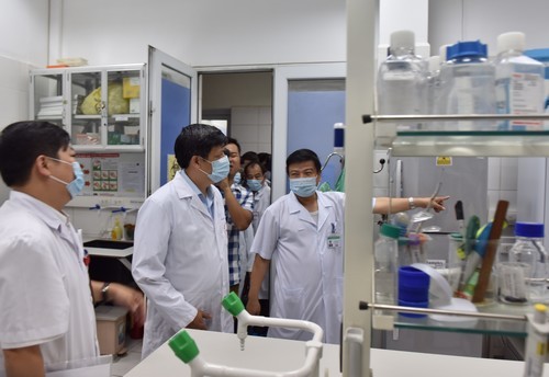 Ba người đi từ vùng dịch âm tính với MERS-CoV