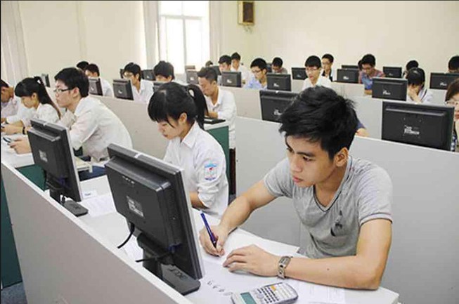 Thực hư đề thi đánh giá năng lực ĐH Quốc gia trên mạng