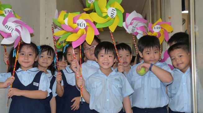 TP.HCM: Tuyển sinh lớp 1 chương trình song ngữ tiếng Pháp như thế nào?