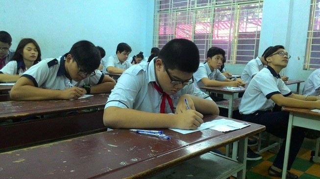 Ngày 11-7, công bố điểm chuẩn vào lớp 10 TP.HCM