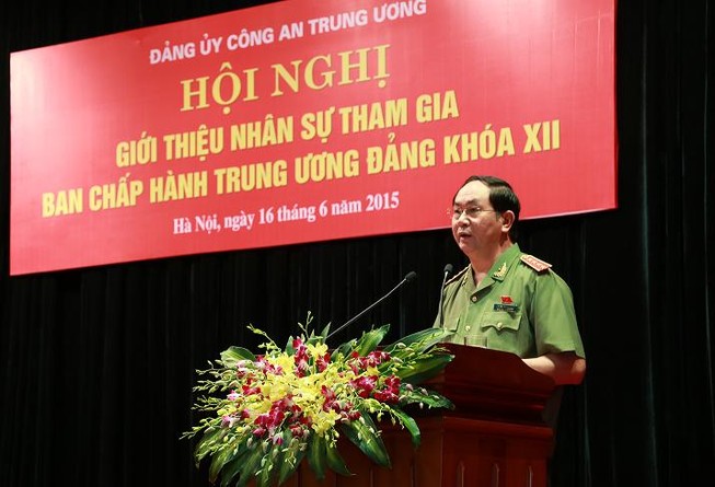 Bộ Công an giới thiệu nhân sự tham gia BCH Trung ương khóa XII