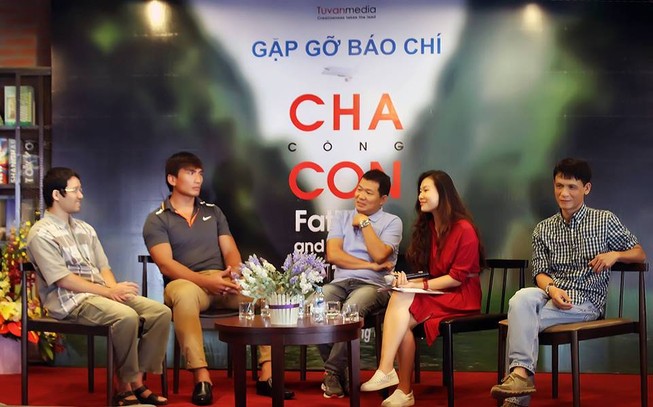 20 diễn viên nhí tham gia dự án phim 'Cha cõng con'
