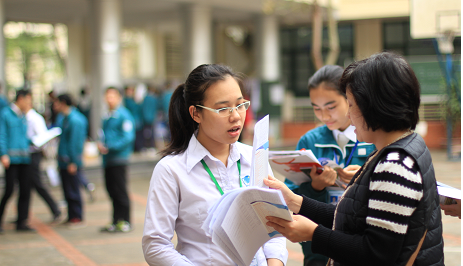 Thí sinh được cấp giấy báo dự thi mới nếu có sai sót
