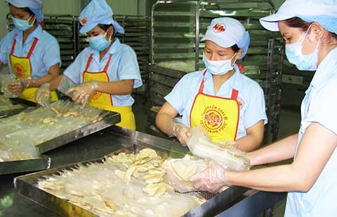 Định danh ấu trùng lạ trong thực phẩm chay