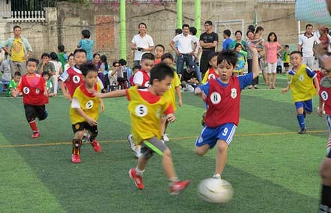 Amitie, bóng đá cộng đồng của Nhật ‘nhập hộ khẩu’ vào Việt Nam