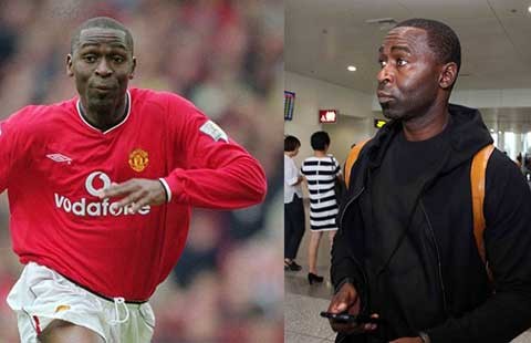 Cựu tiền đạo MU Andy Cole đã đến Việt Nam
