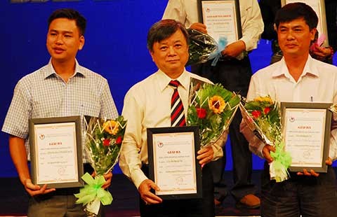 Báo Pháp Luật TP.HCM đoạt năm giải báo chí