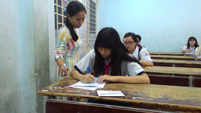 Pháp Luật TP.HCM Online cập nhật điểm thi lớp 10 tại TP.HCM