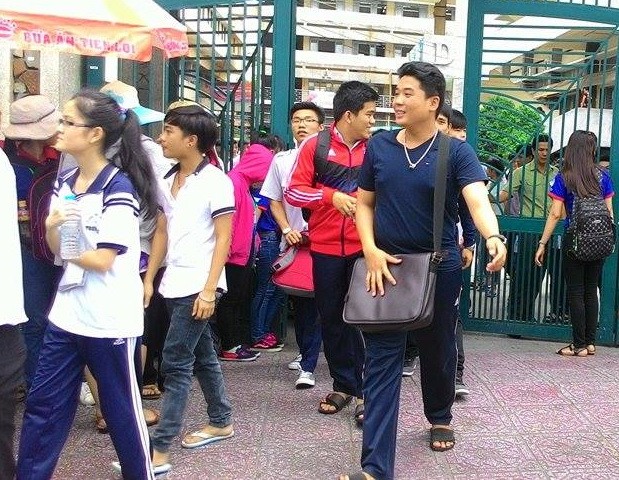Đề thi Văn nhắc đến Hoàng Sa, Trường Sa khá hay