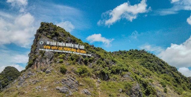 Phong Nha-Kẻ Bàng ngoạn mục được công nhận di sản thế giới lần hai