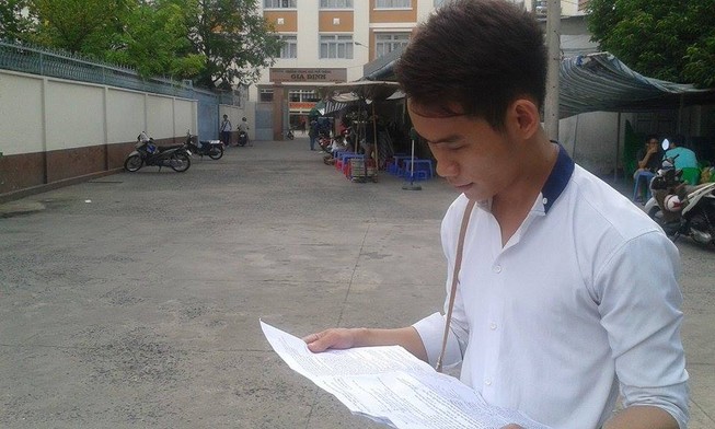 Đề Sinh vừa dài vừa khó?