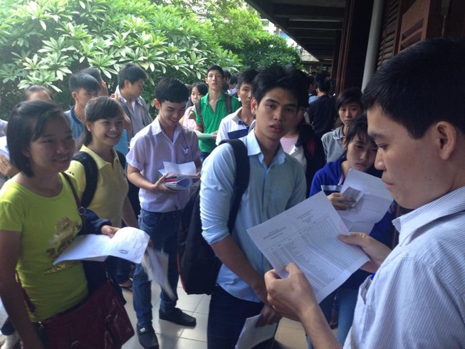 Xét tuyển vào các trường ĐH – CĐ năm 2015 như thế nào?