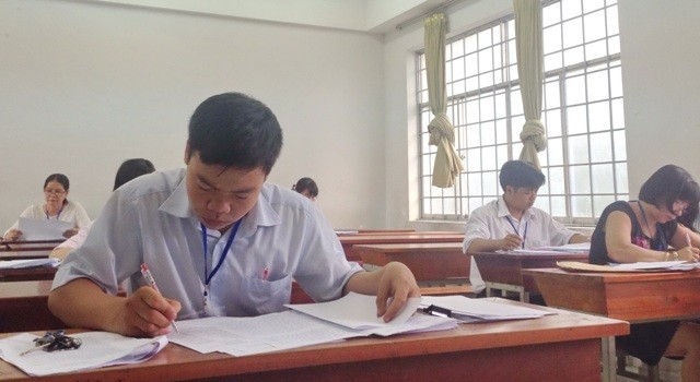 ĐH Sư phạm TP.HCM huy động lượng giáo viên 'khủng' chấm thi