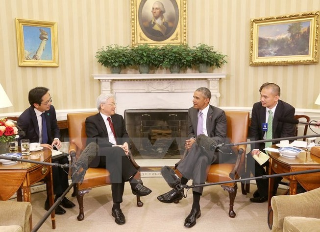 Washington Times: Kỷ nguyên mới trong quan hệ Hoa Kỳ-Việt Nam