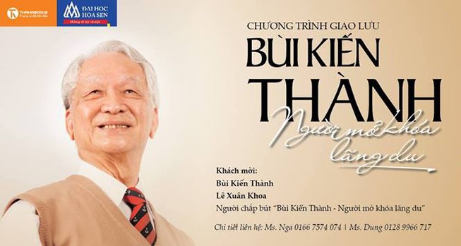"Bùi Kiến Thành – Người mở khóa lãng du"