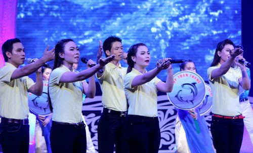 Công nhân cháy hết mình trong chung kết “Giờ thứ 9”