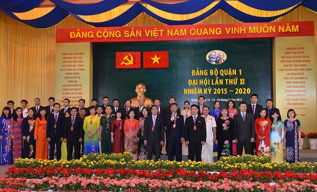 Nhân sự mới quận 1 - TP.HCM
