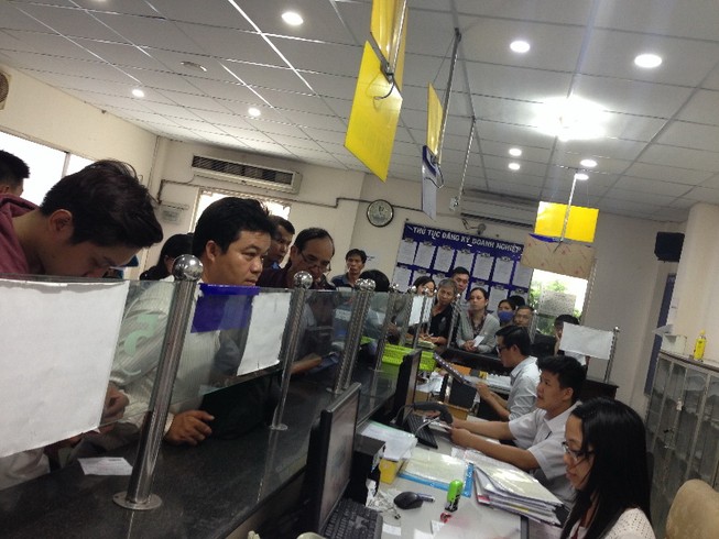 Doanh nghiệp mới tăng vọt khi áp dụng Luật Doanh nghiệp 2014