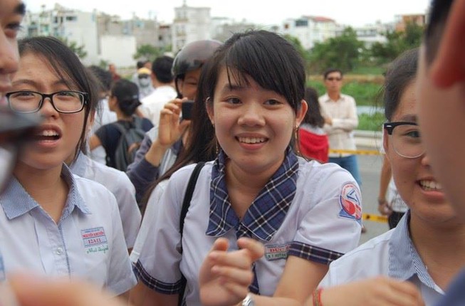 Miễn phí cho thí sinh phúc khảo bài thi