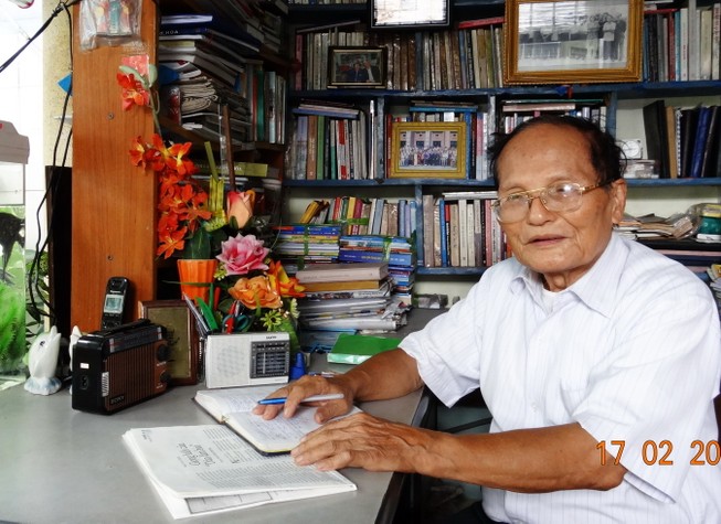 Ông nhà thơ ‘quan to’ may mắn