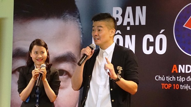 'Bước từng bước nhỏ, bạn sẽ thành công'